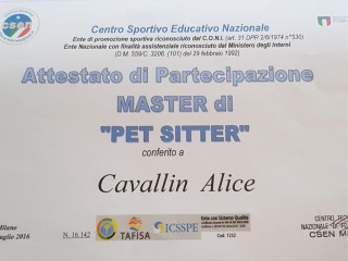 Alice Pet Sitter Monza e Brianza