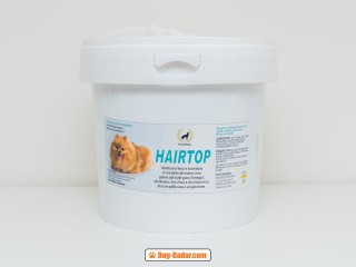 Hairtop Da 3 Kg - Complemento Alimentare Per La Fortificazione Del Pelo E Pelle - FORMATO CONVENIENZA