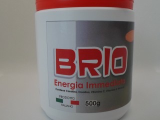 Brio Da 500 G - Complemento Alimentare Energizzante Con Vitamine E Sali Minerali