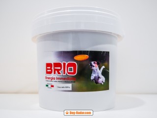 Brio Da 3 Kg - Complemento Alimentare Energizzante Con Vitamine E Sali Minerali - FORMATO CONVENIENZA