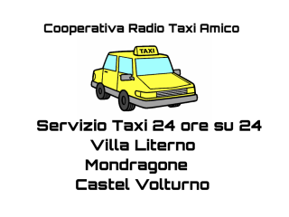 Servizio Taxi Mondragone