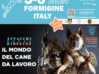 Attacchi di Design IL MONDO DEL CANE DA LAVORO 2024 5,6 OTTOBRE FORMIGINE - MO